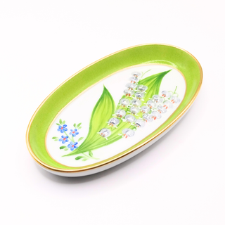 Oval Dish Muguet du Bonheur