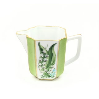 Muguet du Bonheur Square Creamer