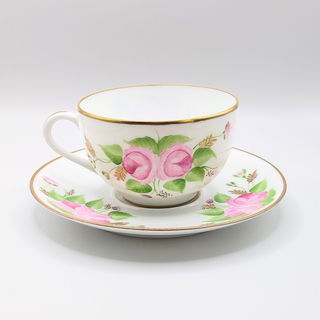 Tasse à thé Ronde Roses