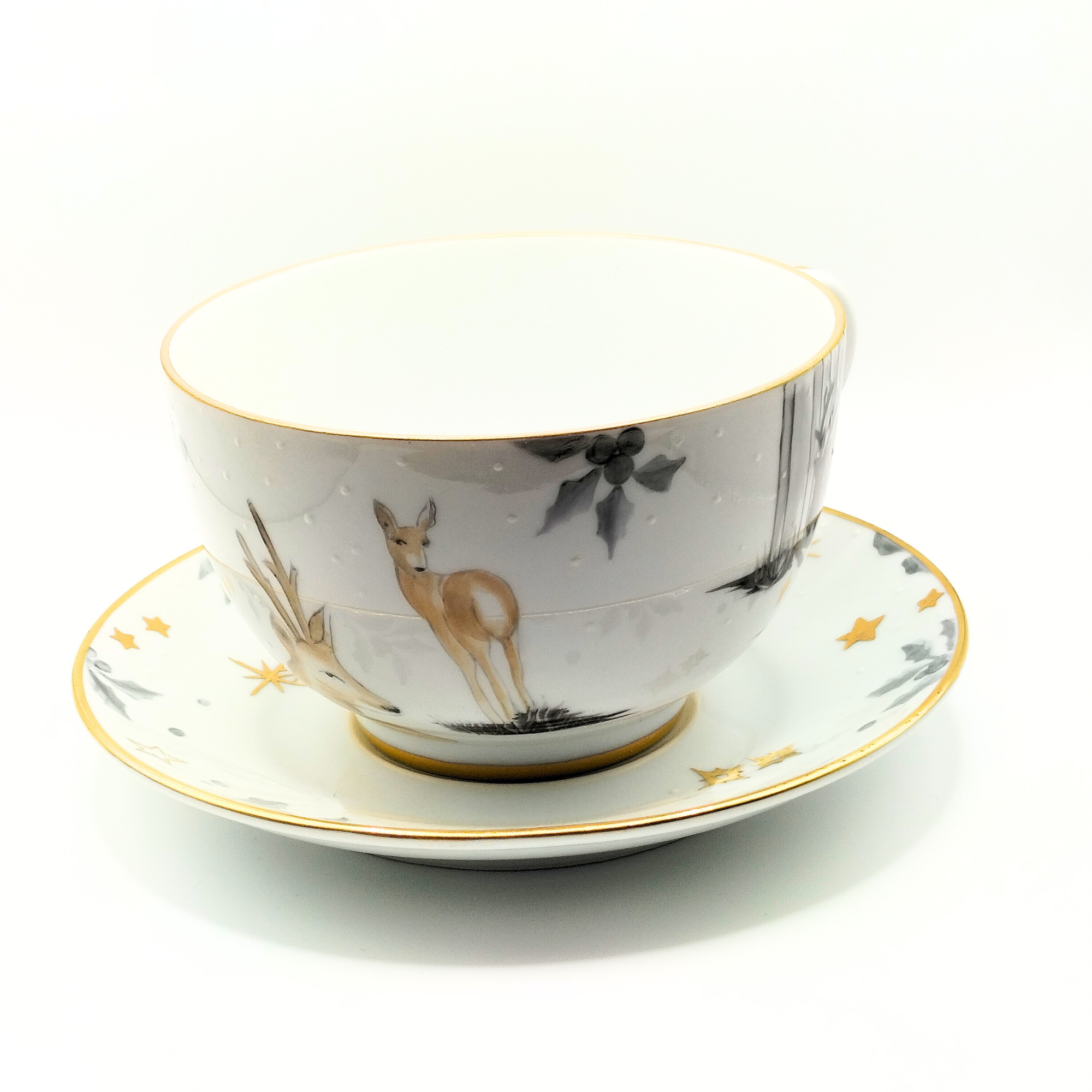 Cerfs Frères Breakfast Mug