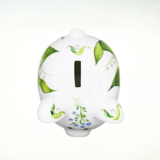 Tirelire 15,5 cm Muguet du Bonheur