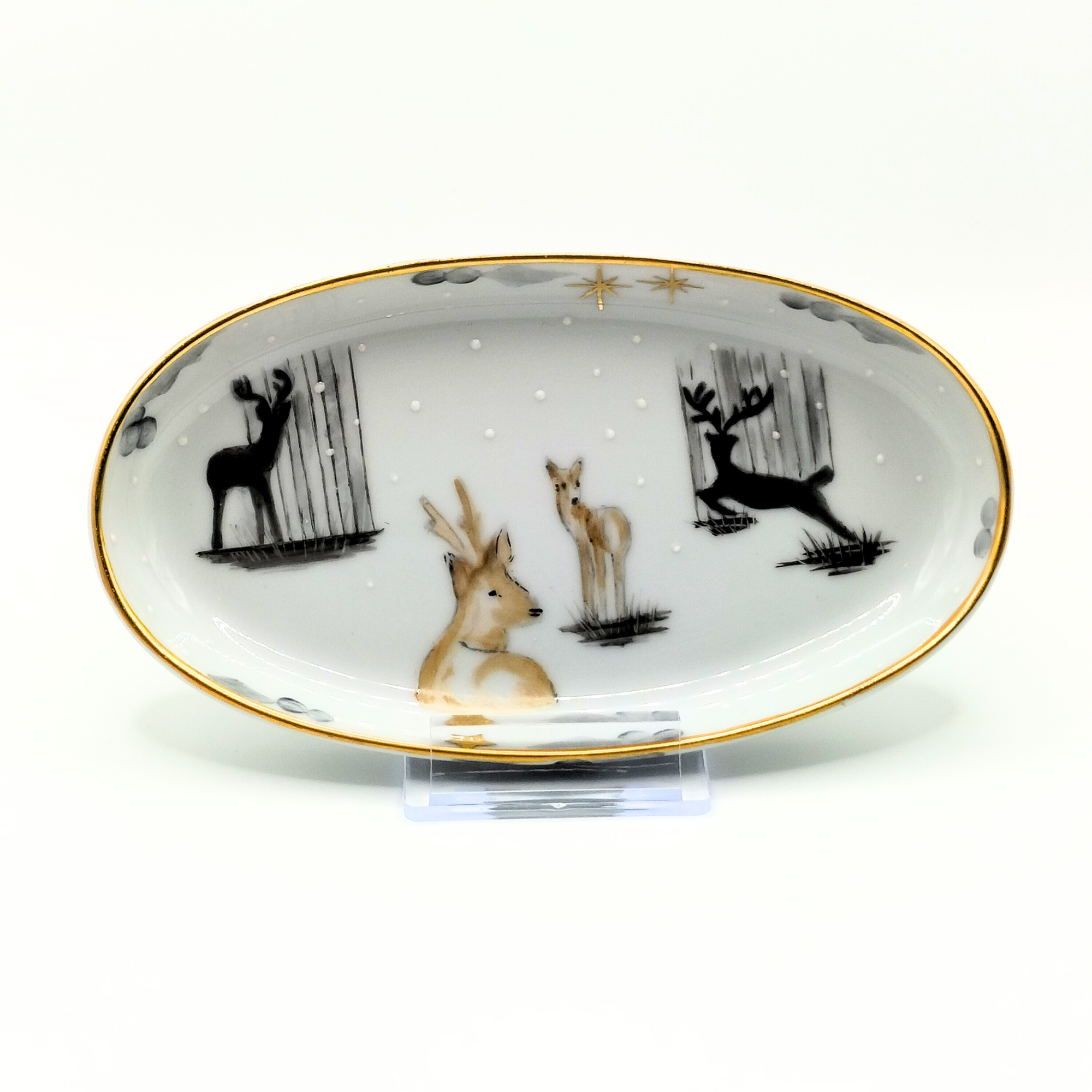 Cerfs Frères Oval Dish