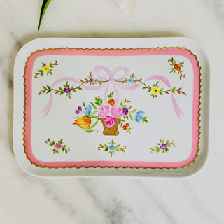 Plateau rectangulaire Marie-Antoinette