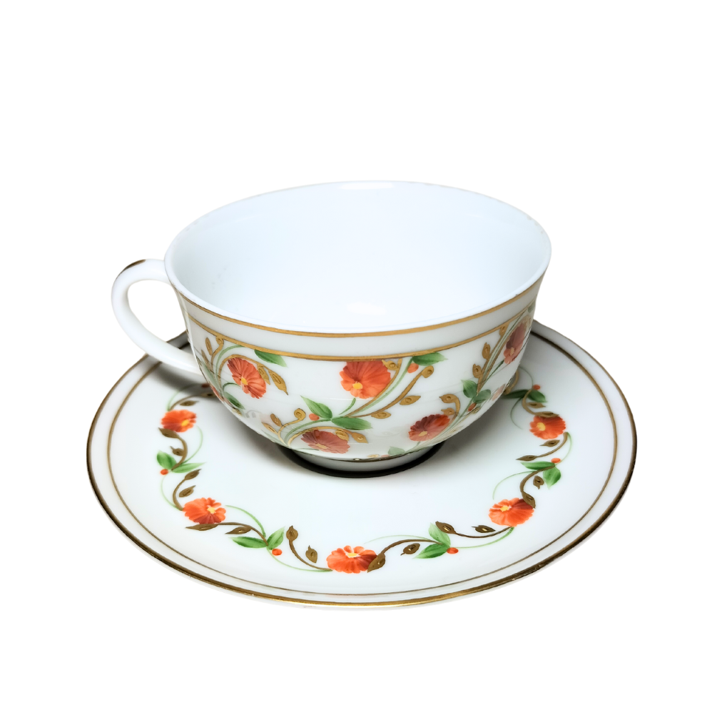 Madame De Pompadour Round Teacup