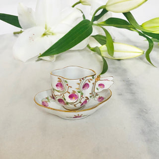 Madame de Pompadour Butterfly Coffee Cup