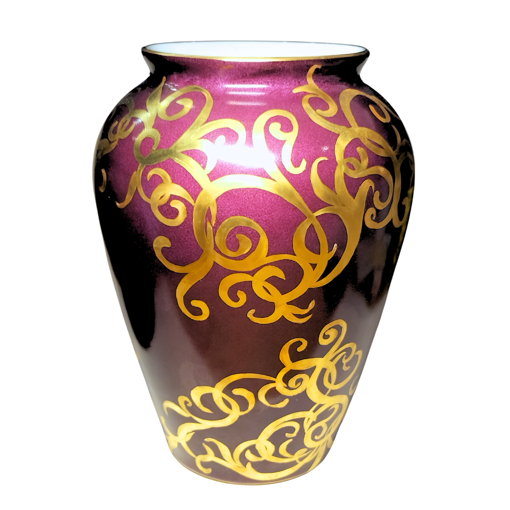 Vase Tourbillon d