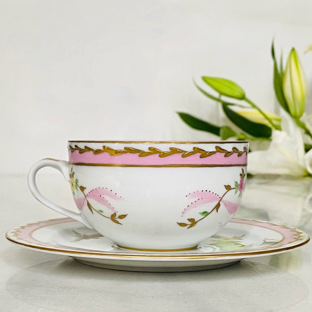 Tasse à thé ronde Marie-Antoinette