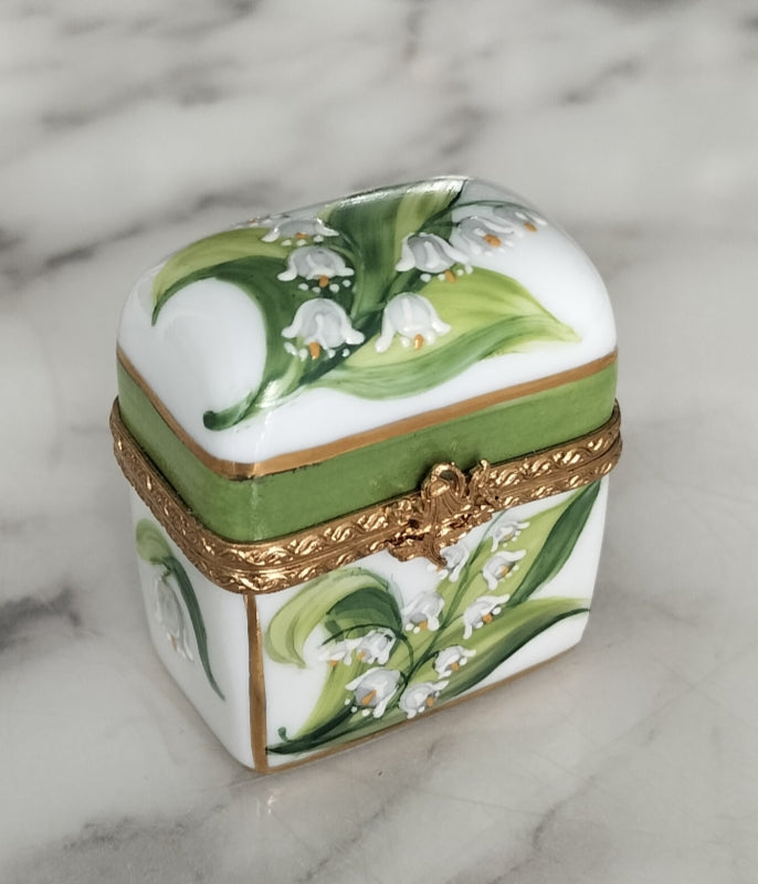 Boîte Malle Amanda 4,0 - Muguet du bonheur - Vert muguet