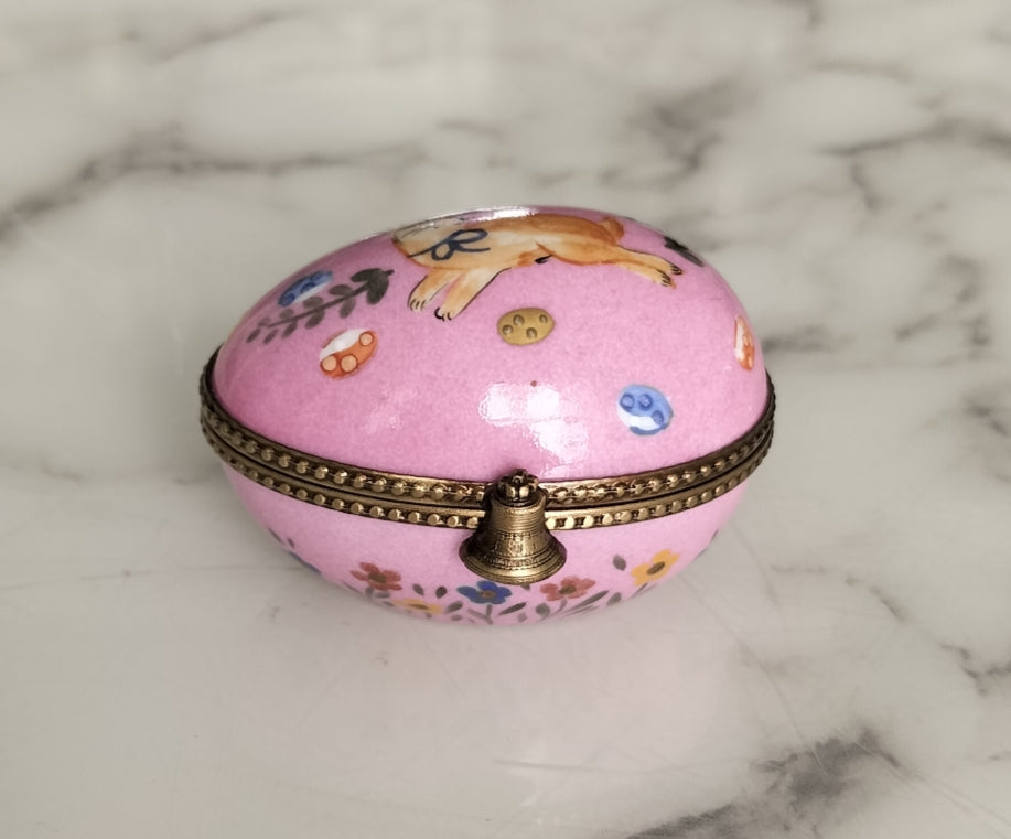 Oeuf couché 6,0 - Lapin des Bois Rose