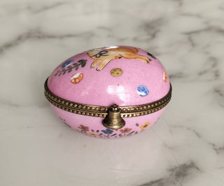 Oeuf couché 6,0 - Lapin des Bois Rose