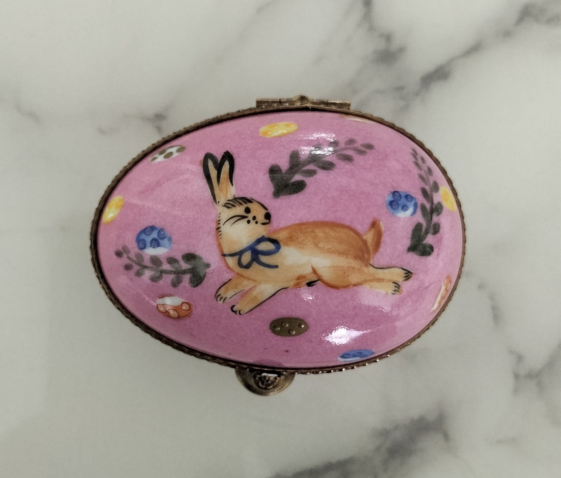 Oeuf couché 6,0 - Lapin des Bois Rose