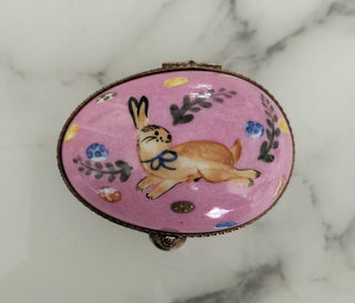Oeuf couché 6,0 - Lapin des Bois Rose