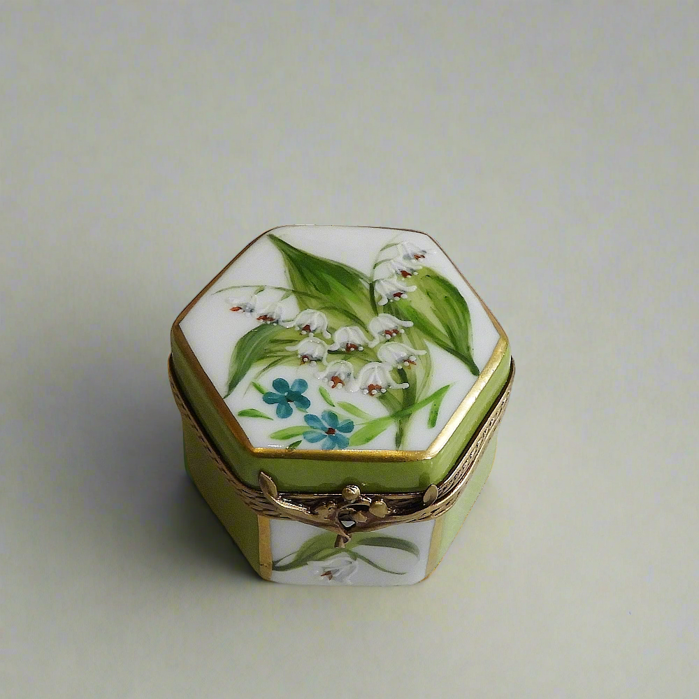 Hexagonal Box Muguet du Bonheur