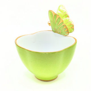 Butterfly Bowl - Uni Green