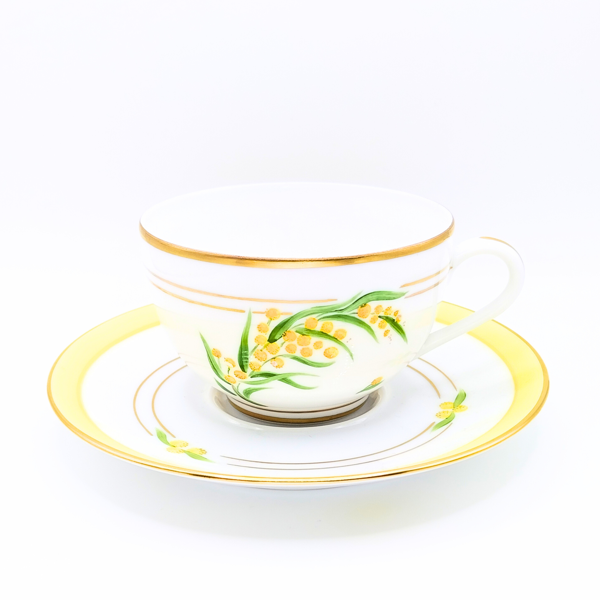 Tasse à thé ronde - Mimosa