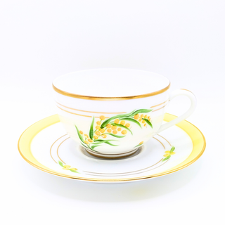 Tasse à thé ronde - Mimosa