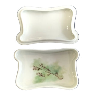 Boîte écrin Oiseau Brun