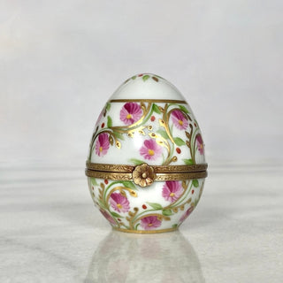 Madame De Pompadour Egg H6 Cm