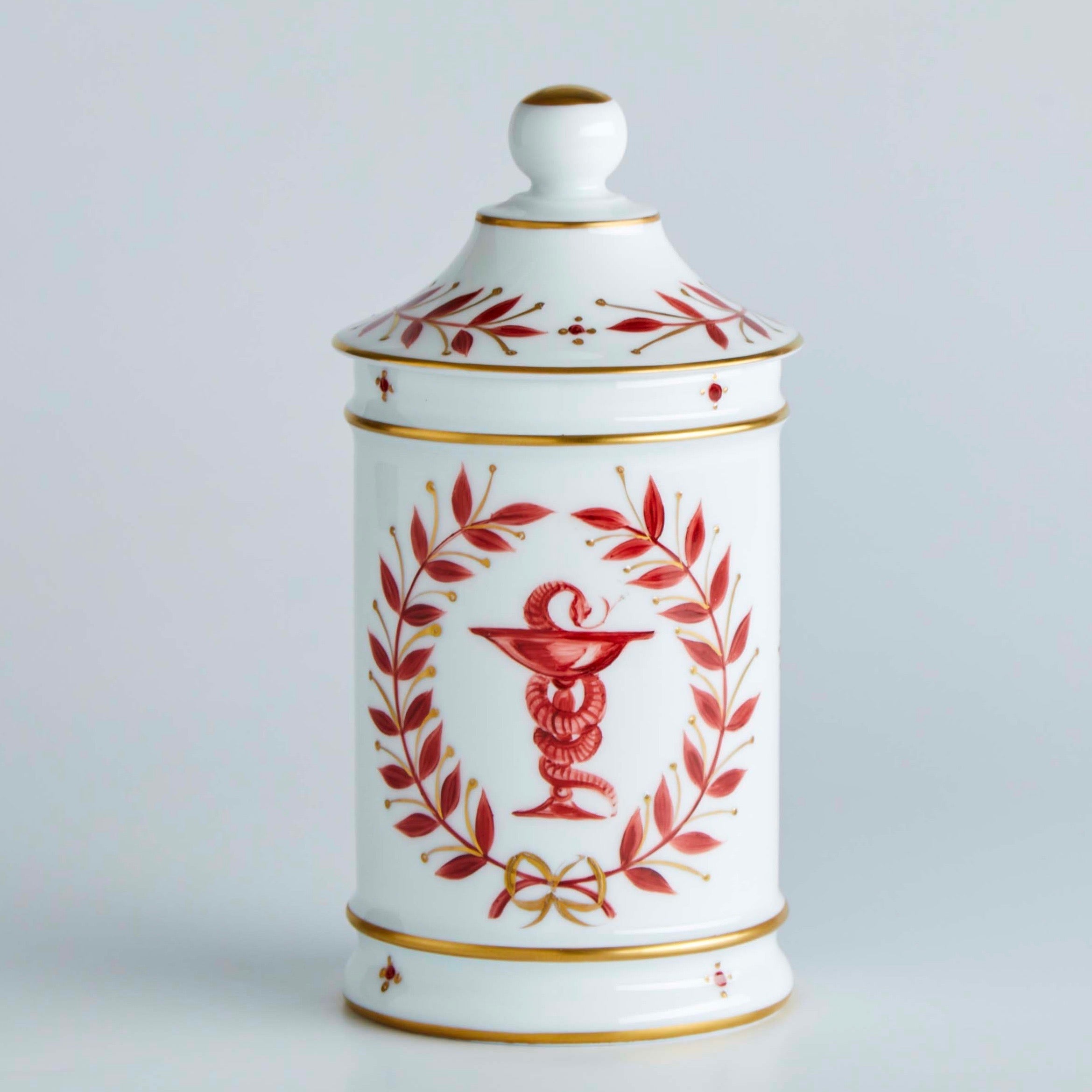 Medicine Pot Red 24 Cm