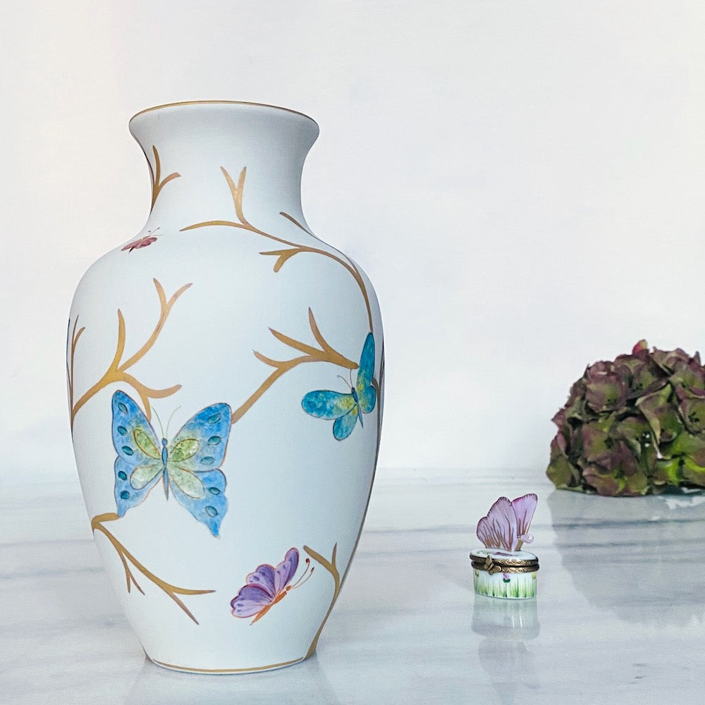 The Enchanted Butterflies Vase