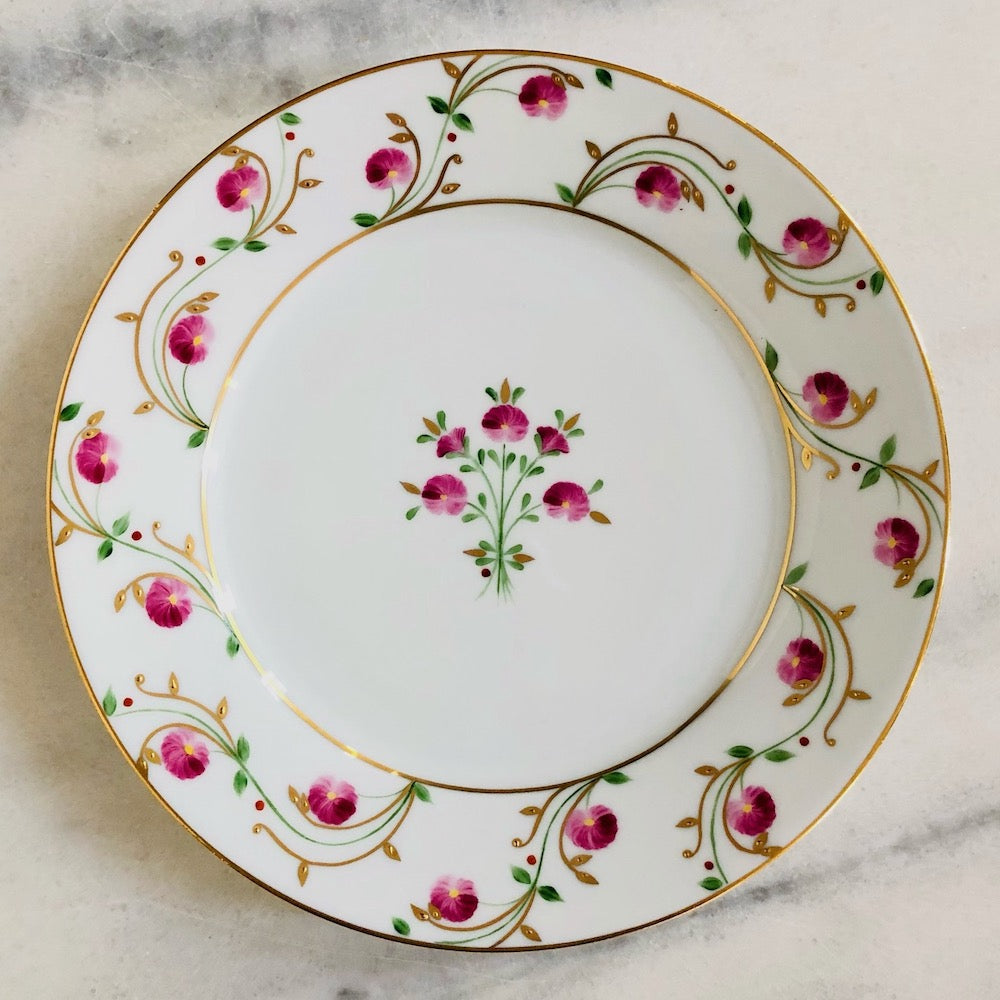 Madame De Pompadour Dessert Plate