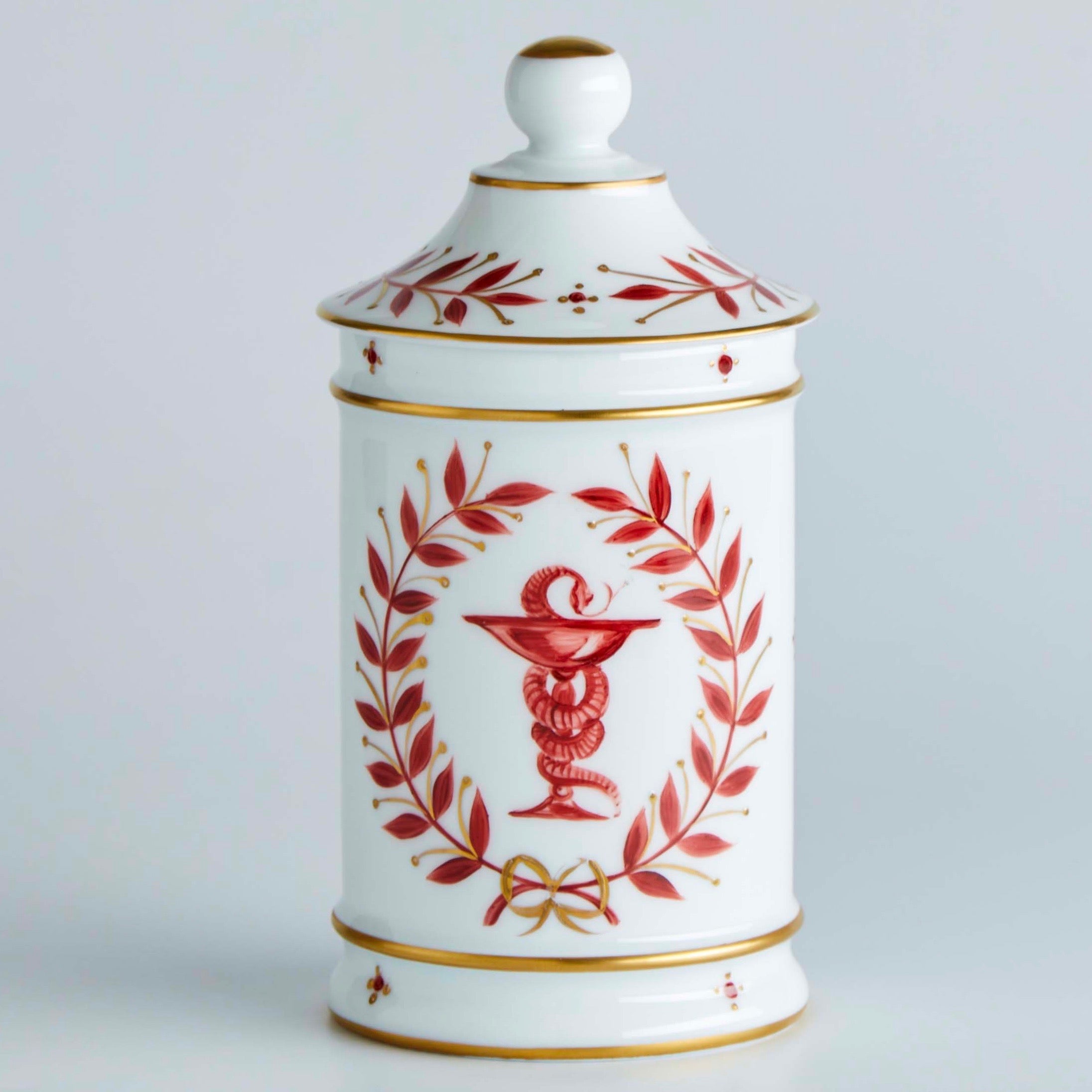 Medicine Jar Red 28 Cm