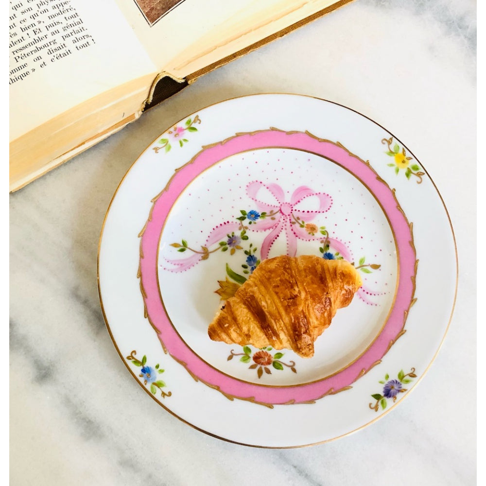 Marie Antoinette Dessert Plate