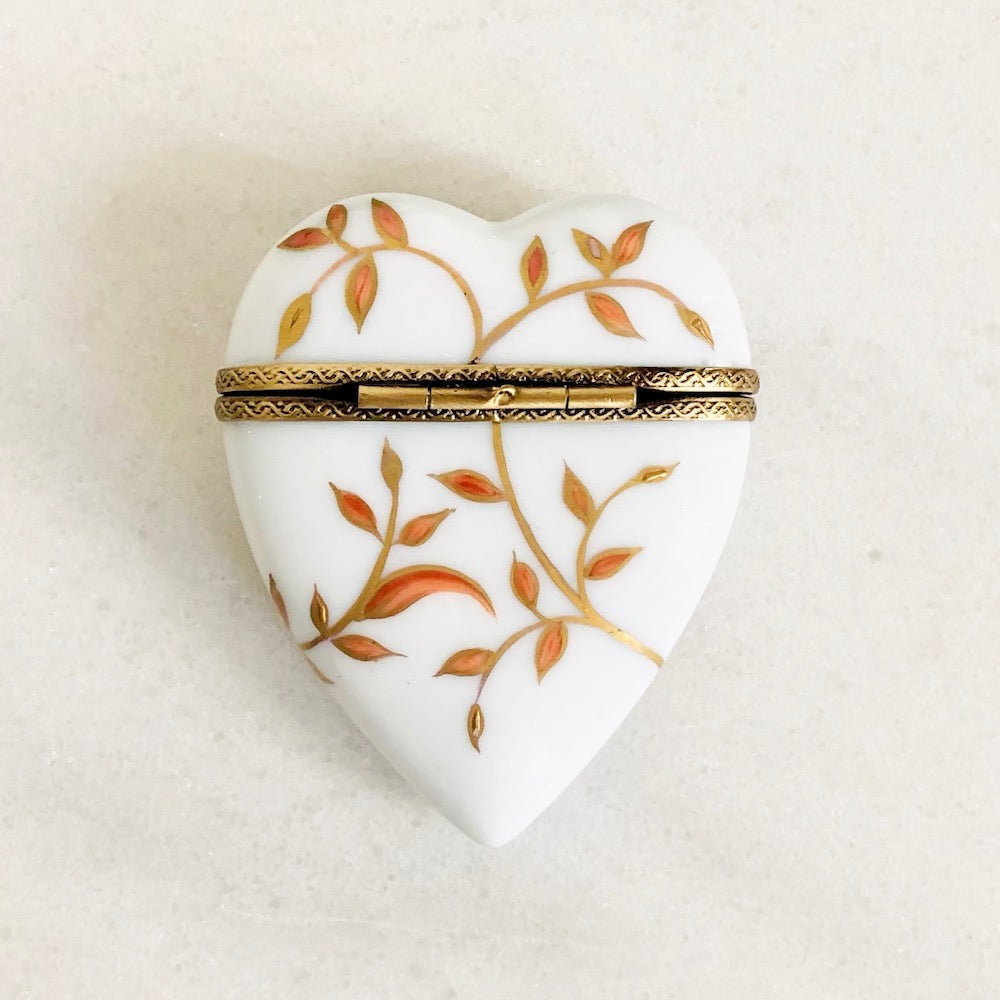 Papillon Infini Mangue Heart Box