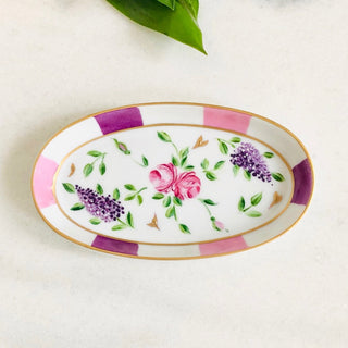 Roses et Lilas Oval Cup