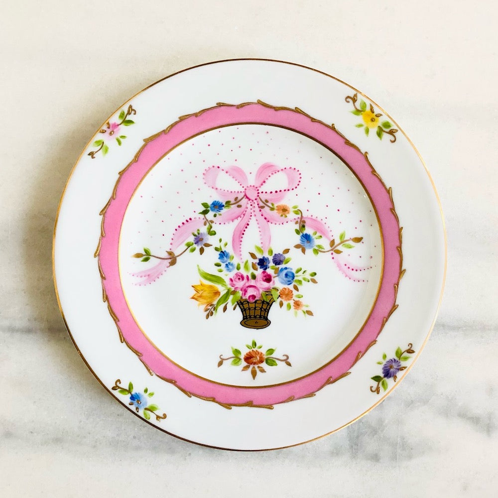 Marie Antoinette Cake Plate