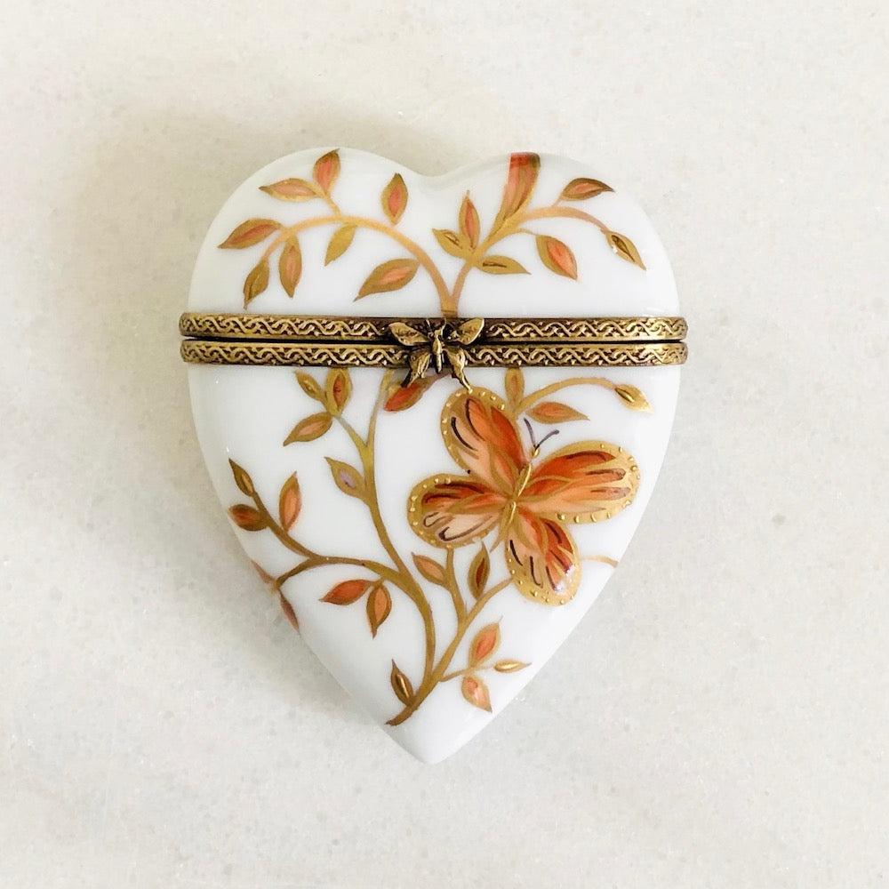 Papillon Infini Mangue Heart Box