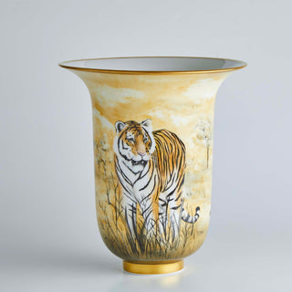 Tiger Vase