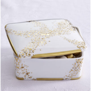 Gold Powder Scent Box