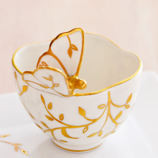 Infini Or Butterfly Cup