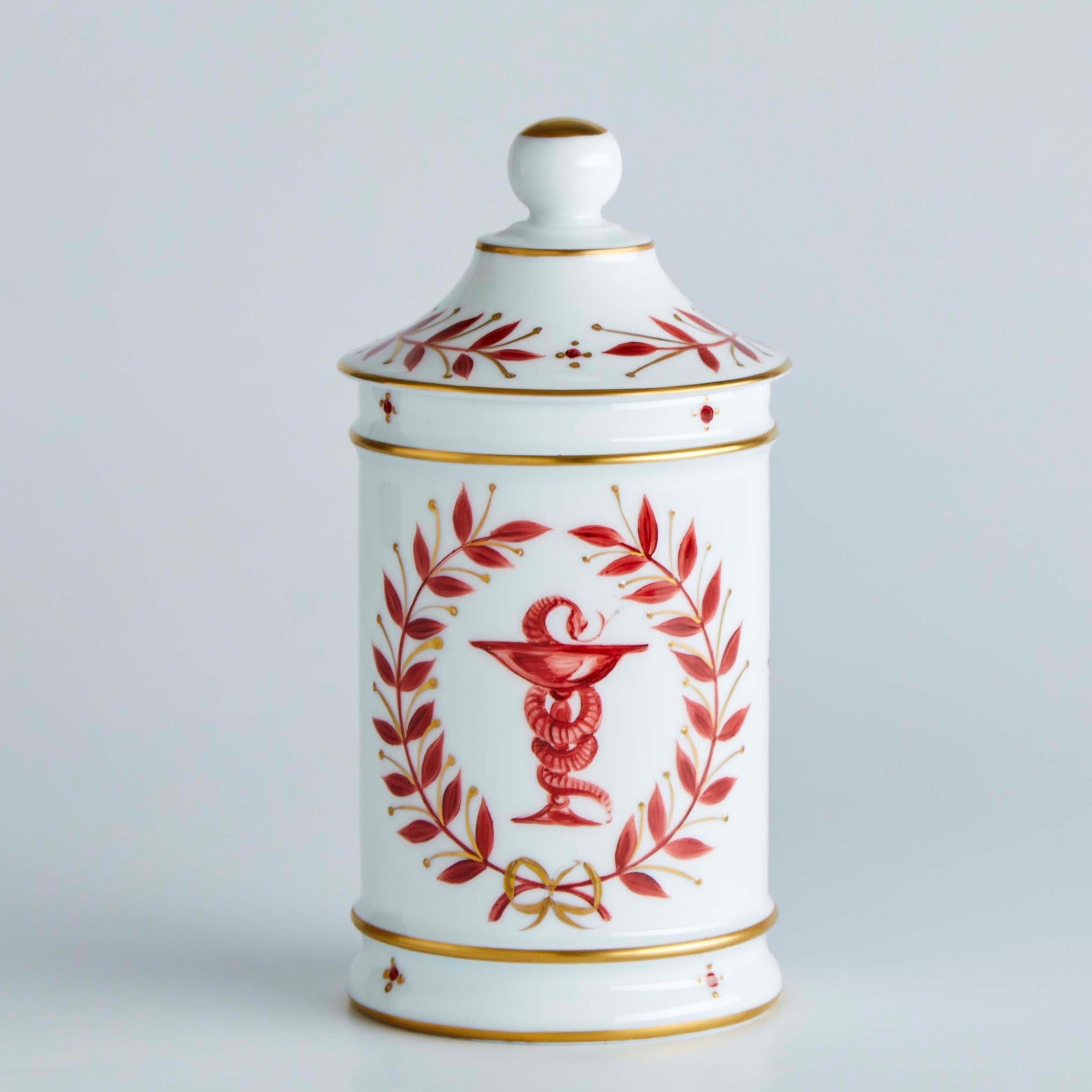 Medicine Jar Red 20 Cm