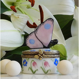 Boîte Papillon Senteur Dahlia