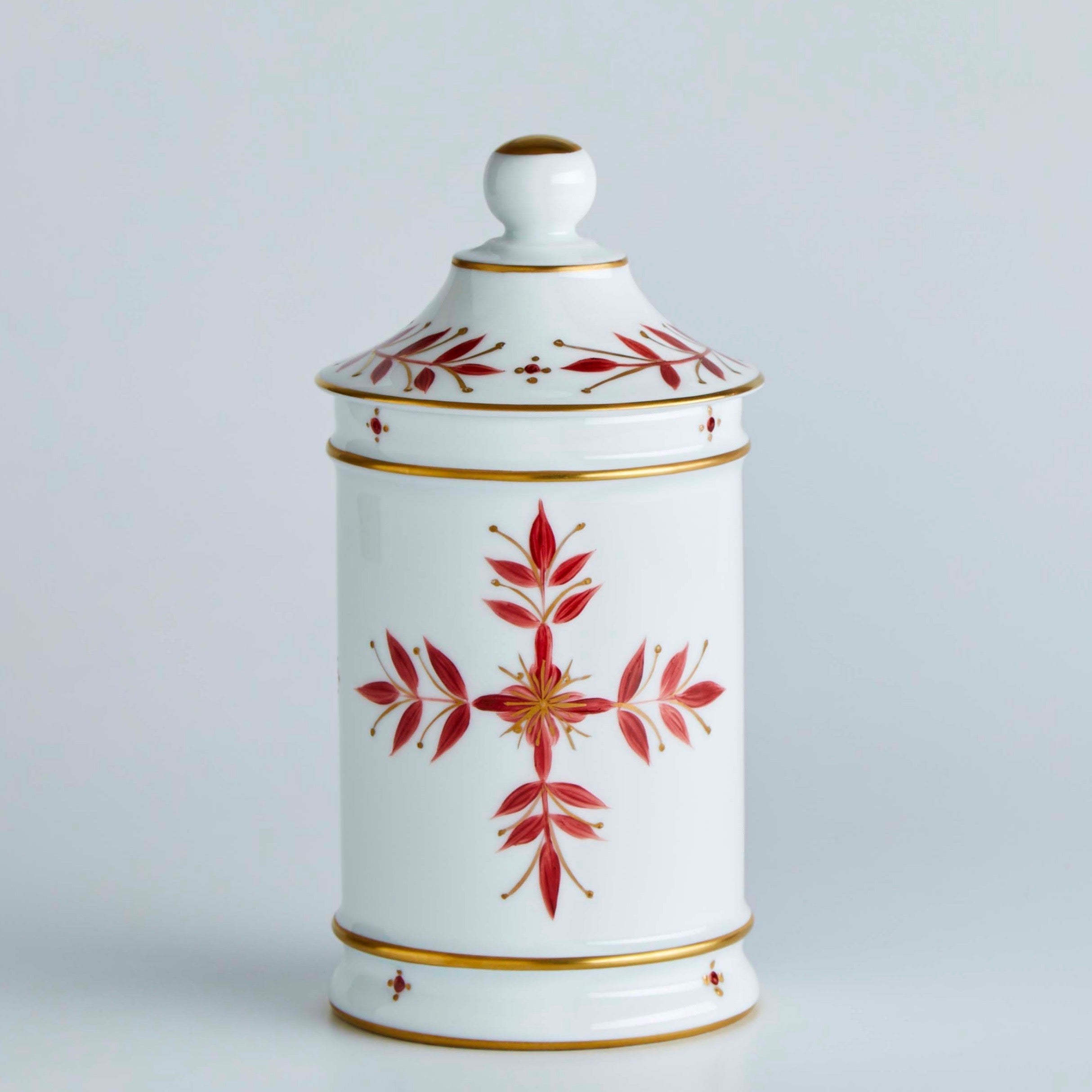 Medicine Jar Red 20 Cm