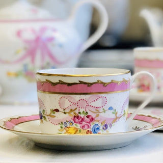 Marie Antoinette Straight Tea Cup