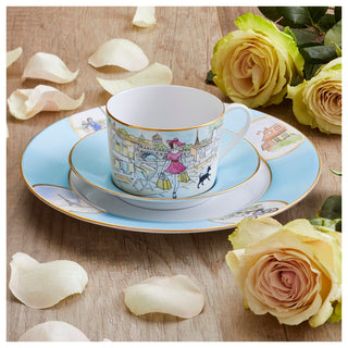 La Parisienne Blue Tea Cup